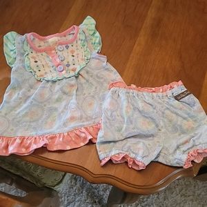 Matilda Jane pajama set
